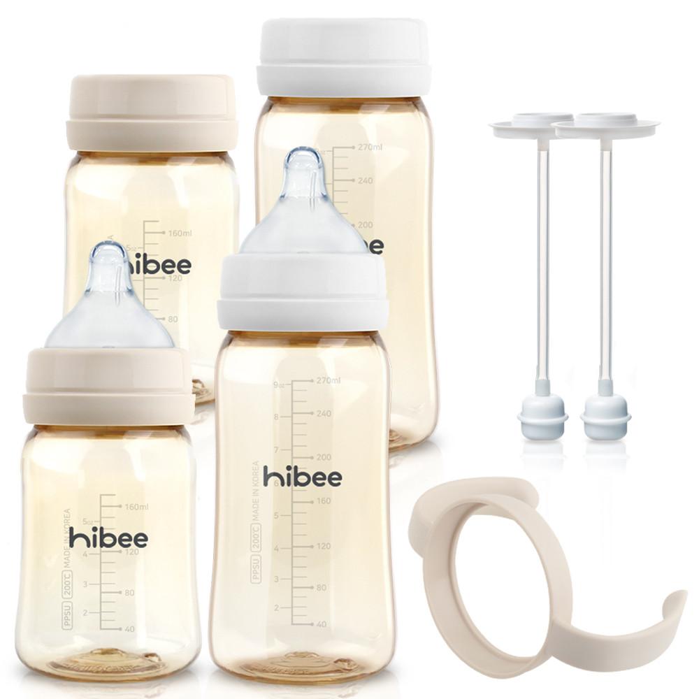하이비 PPSU 에잇벤트 배앓이방지 빨대 젖병 170ml 270ml
