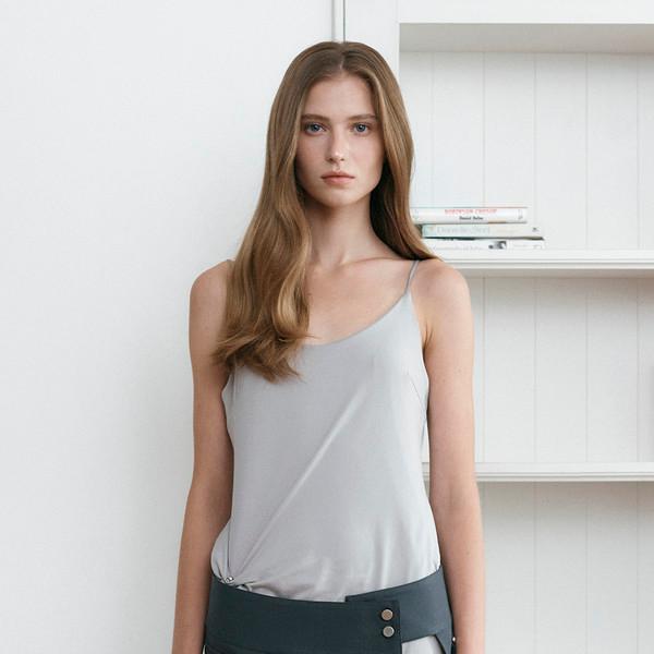 SQUARE POCKET BELT BAG (CHARCOAL)