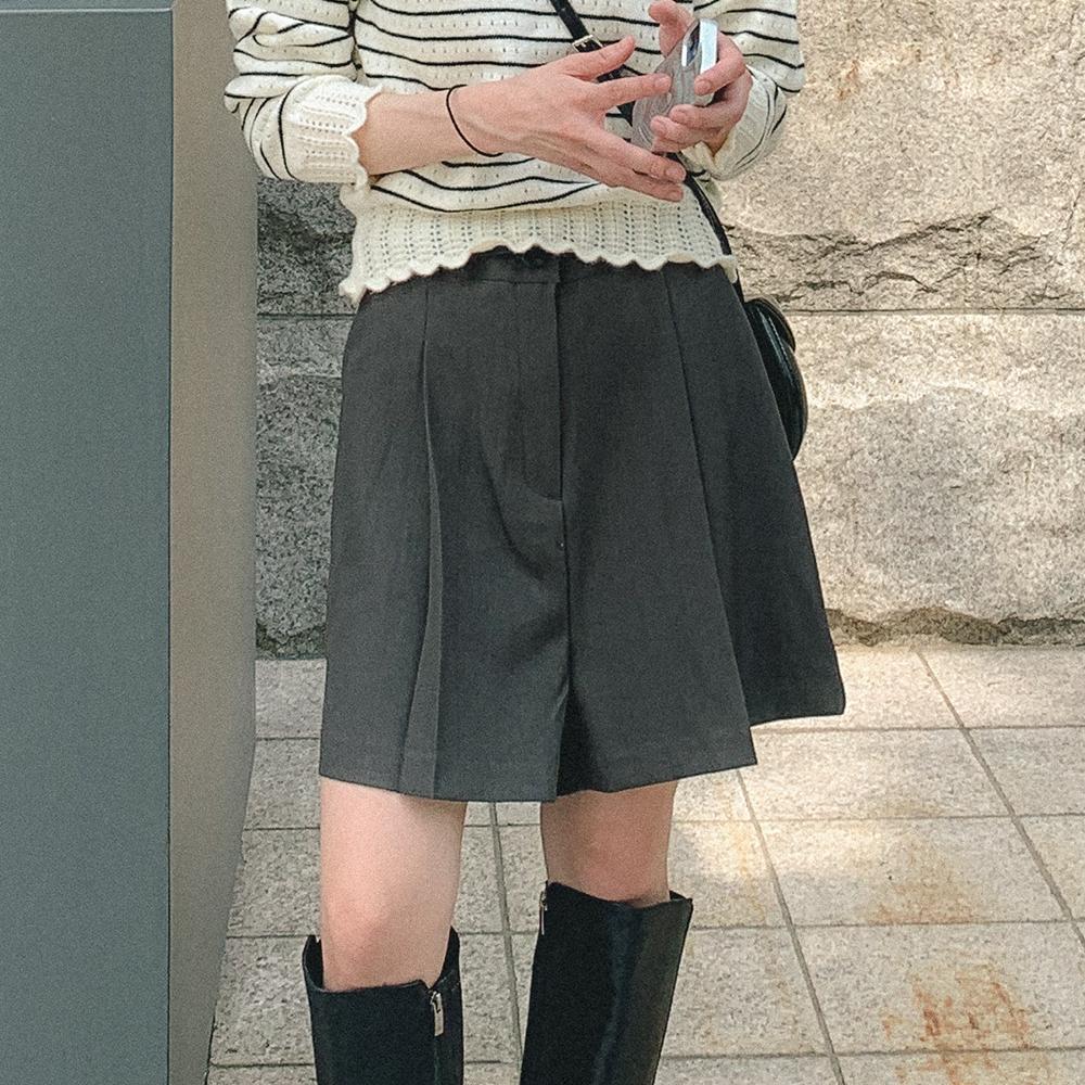홉스앤드 훌레고 데일리 벨트 하프 팬츠