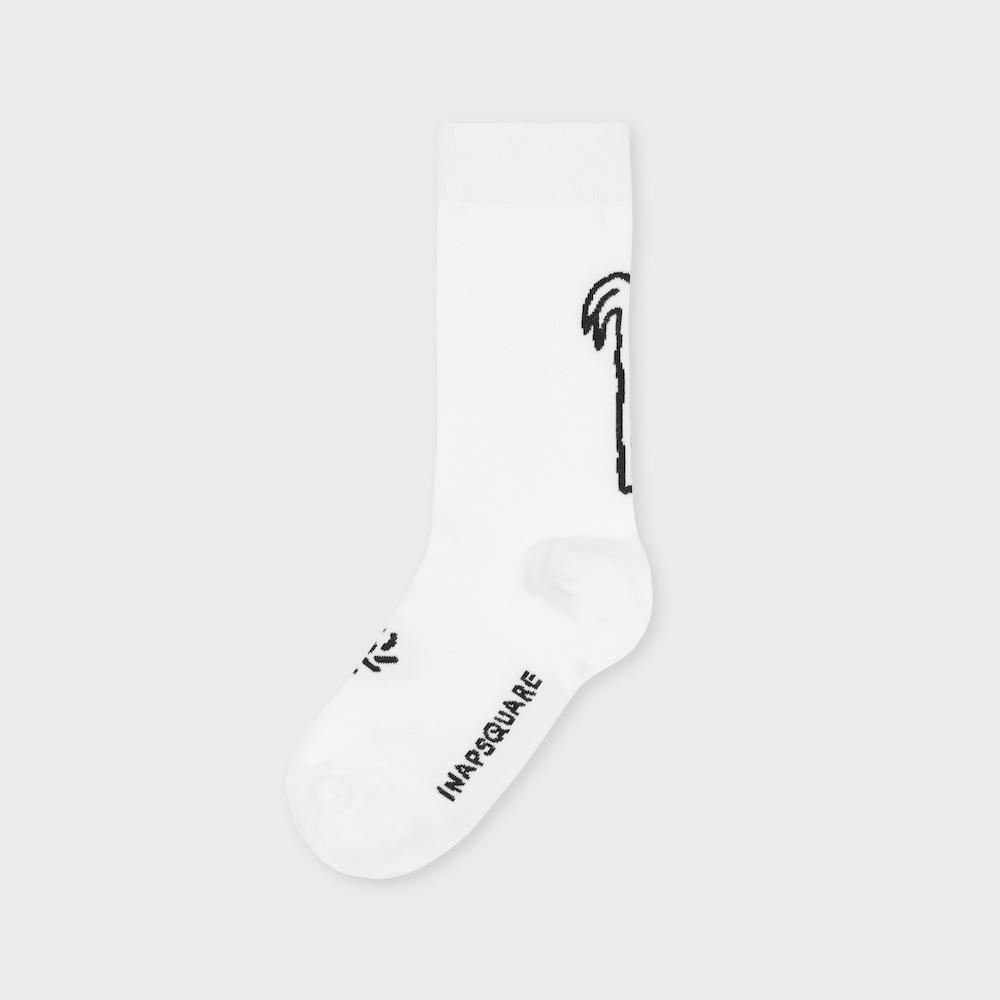 INAP palm tree white
