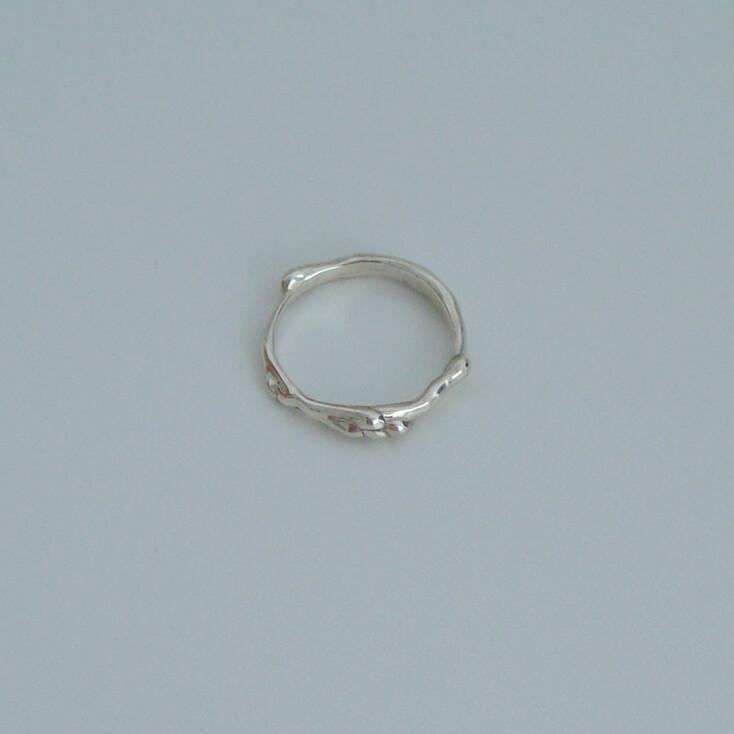 浮草 layered ring [1pcs]