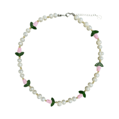 【QUEENIE】 TULIP CHOKER