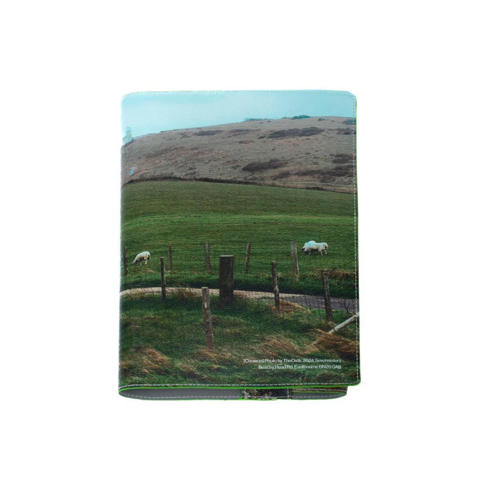 Chowon Leather Book Cover