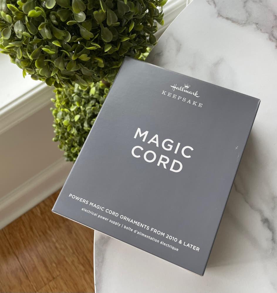 홀마크 오너먼트 연결 매직 코드 magic cord