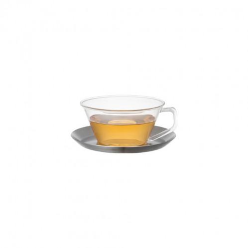 킨토 캐스트 티컵&소서 220ml (스텐)