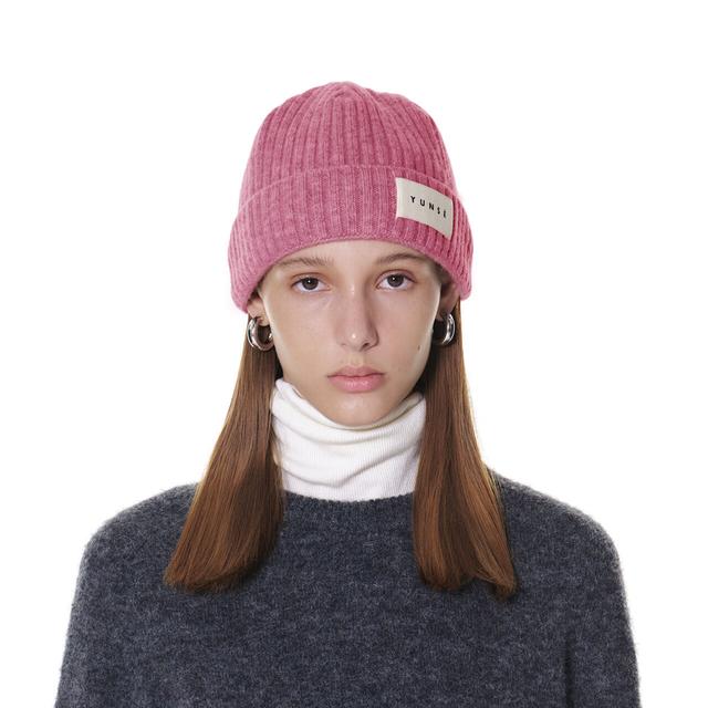 Yucca Beanie (Melange Pink)