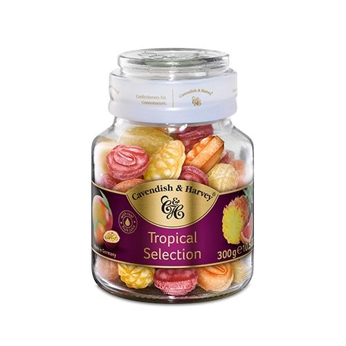 캐빈디쉬 트로피칼(병) (300G)