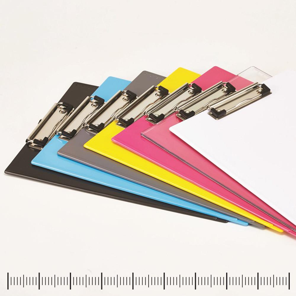 클립보드 결재서류판 A4 종이받침대 보드 레버장식