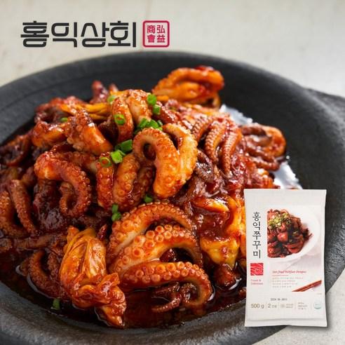 홍익상회 홍익쭈꾸미 양념 쭈꾸미 볶음, 500g, 2개 - 쭈꾸미 | 쿠팡