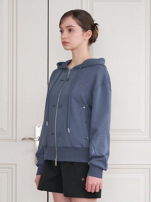 어셈블 투웨이 후드 집업