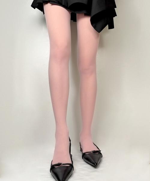 color sheer tights (cherry blossom)