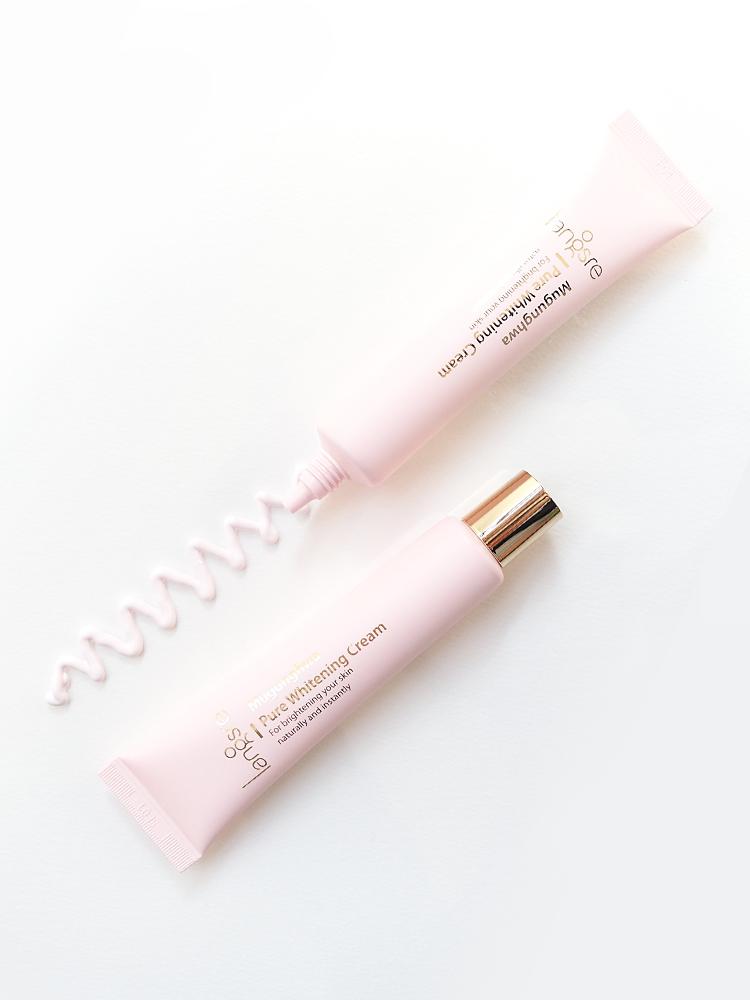 랑스레 무궁화 퓨어 화이트닝 미백톤업크림 40ml