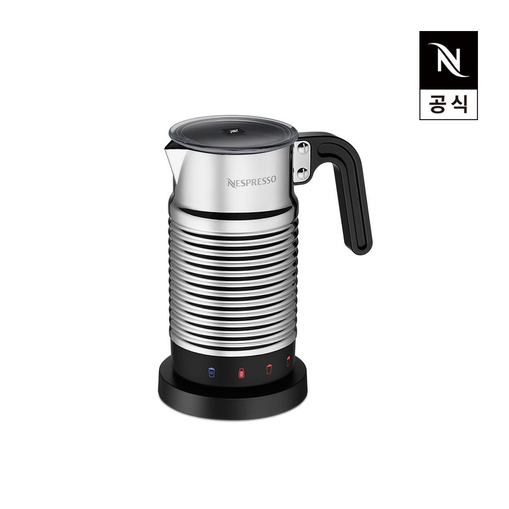 우유 스팀기 거품기 라떼 네스프레소 에어로치노4