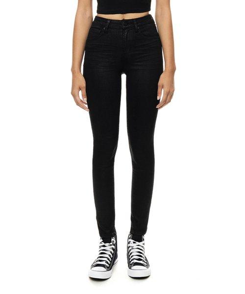 WAX COATED JEANS