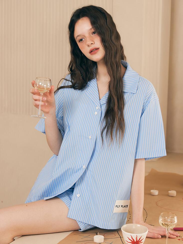 [여] 오션_파자마 세트[W] OCEAN _ Pajama Set