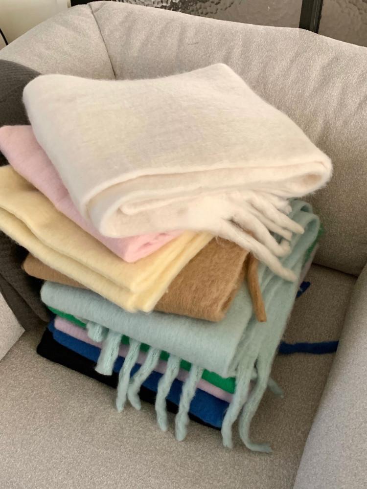 (sale) 트위스트 롱 머플러