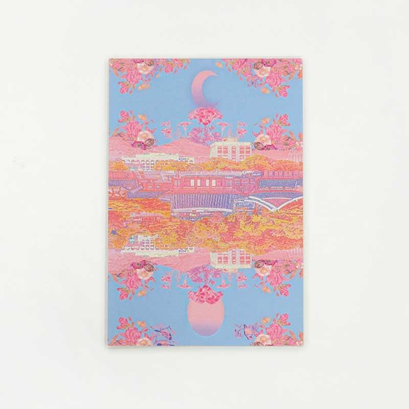 [키치로맨틱] E3 엽서 [경복궁]