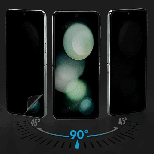 [HIGHON] Z플립6 / Z플립5 / Z플립4 / Z플립3 사생활보호 이지우레탄 필름[내부1매]