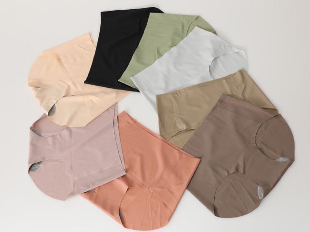 무봉제 삼각 심리스팬티 (4colors)