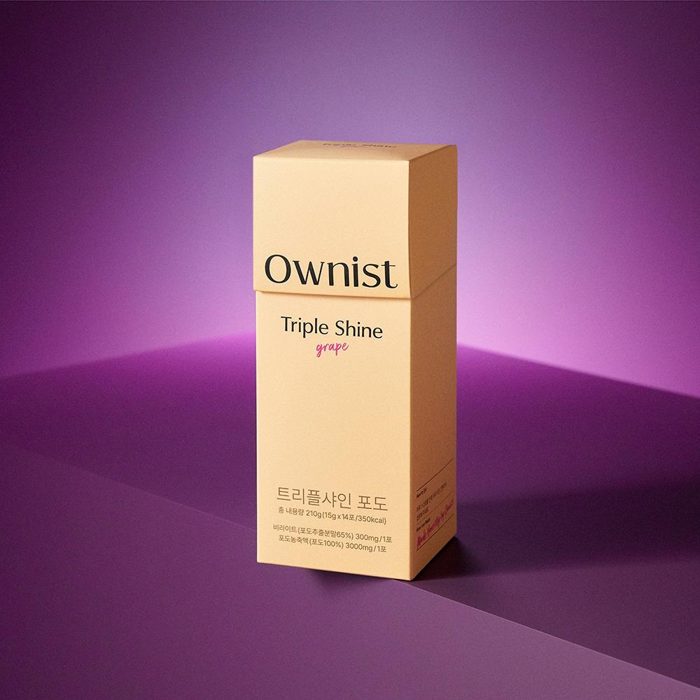 트리플샤인 포도 1박스(14개입)