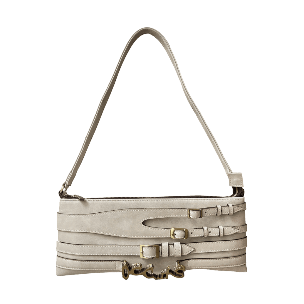 Cream Kelly Twins Bag