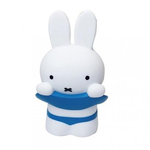 귀여운 토끼 캐릭터 미피 저금통 (블루)