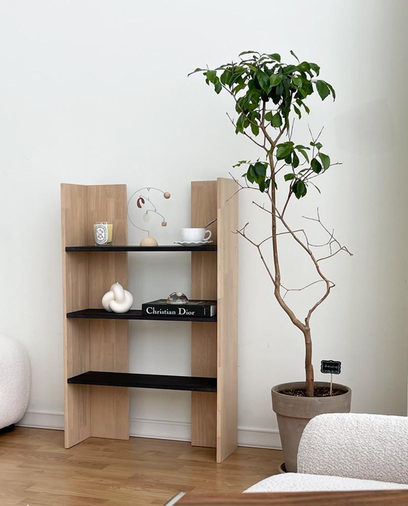 [주문 가구 제작] 누브레 3단 선반 장식장