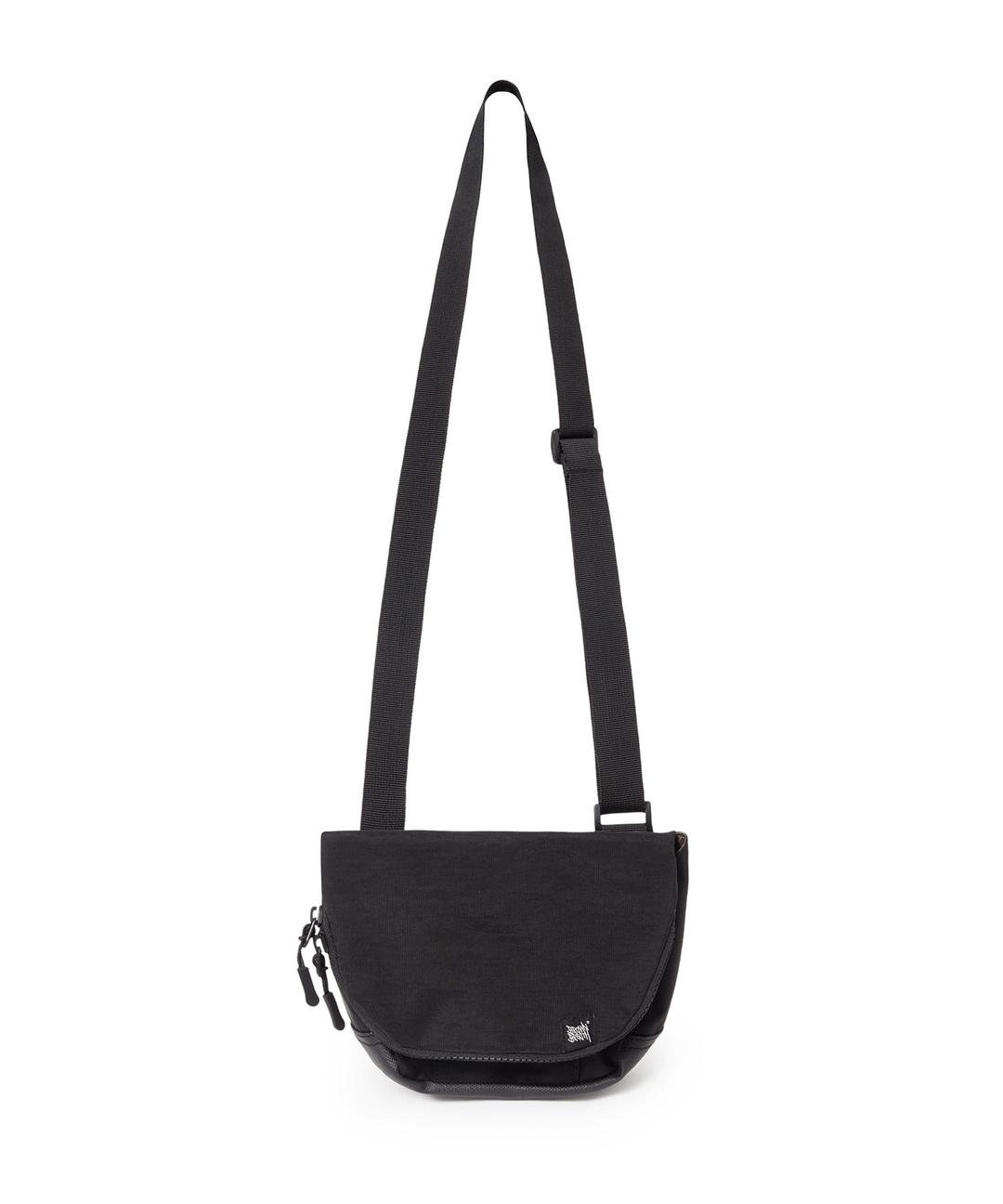 STRIVE MINI MESSENGER BAG - BLACK