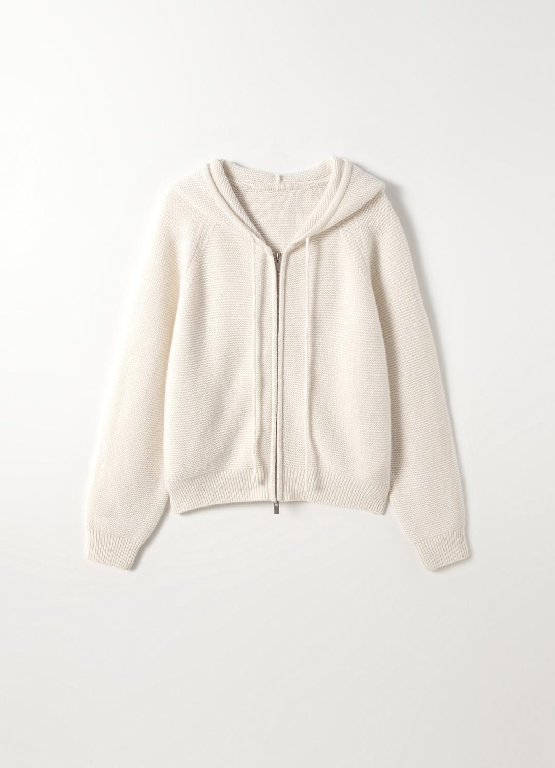 Liane Hoodie Knit(Ivory)