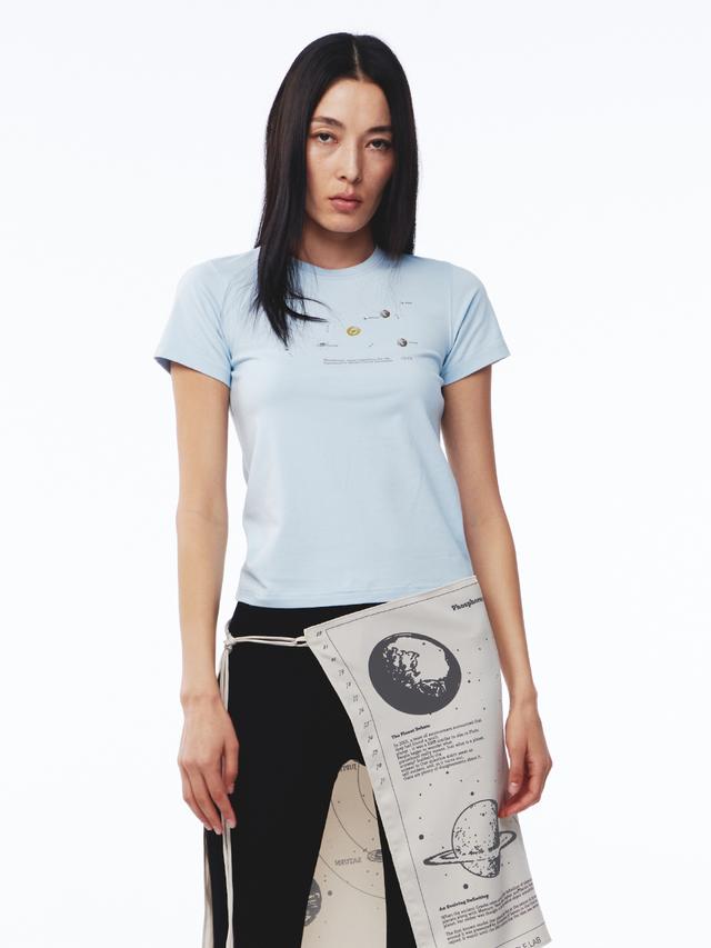 [Preview] Planet T-Shirt Sky Blue