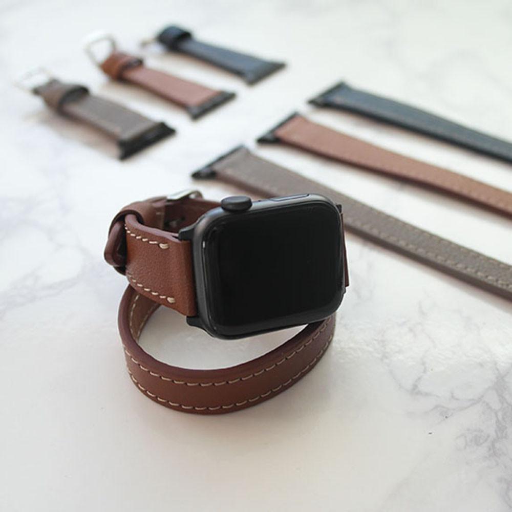 애플워치 스트랩 - 싱글, 더블, 세트 by ciiz