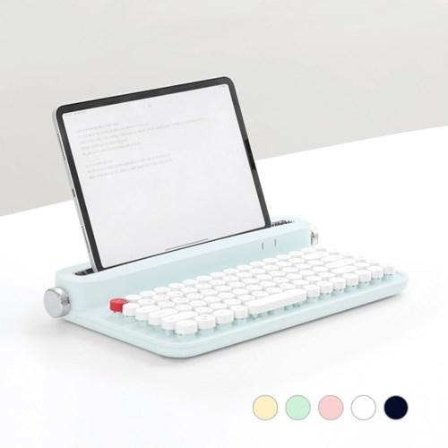 엑토 레트로 미니 블루투스 멀티페어링 키보드 B305