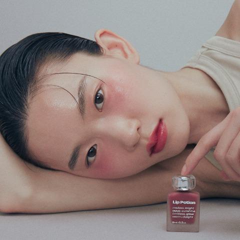 [15%OFF]립 포션 아쿠아 글로우 6 Colors