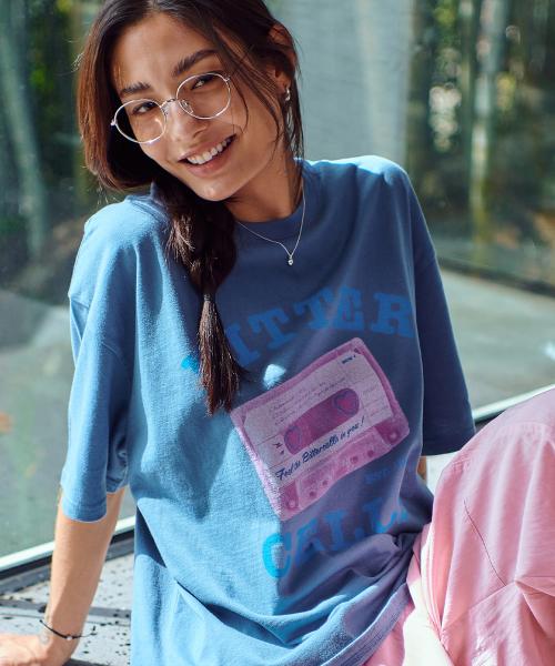 블로우 테이프 티-블루 그레이