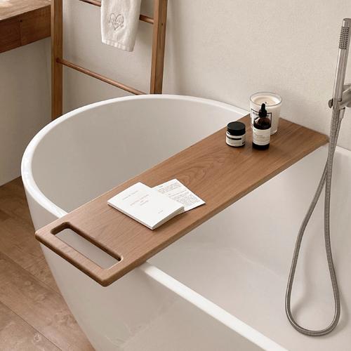 원목 베쓰 트레이