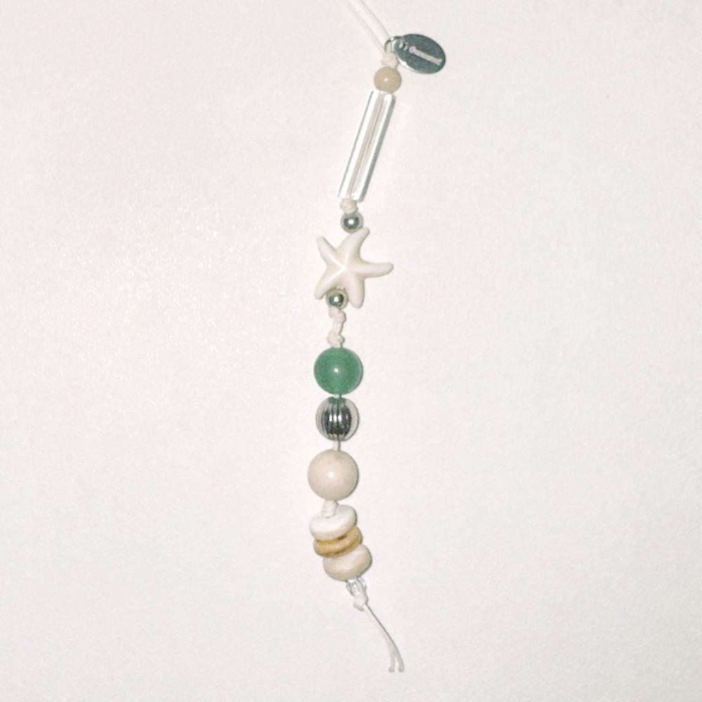 오무무 prescious green keyring 2 프레셔스 그린 2 원석 매듭 키링