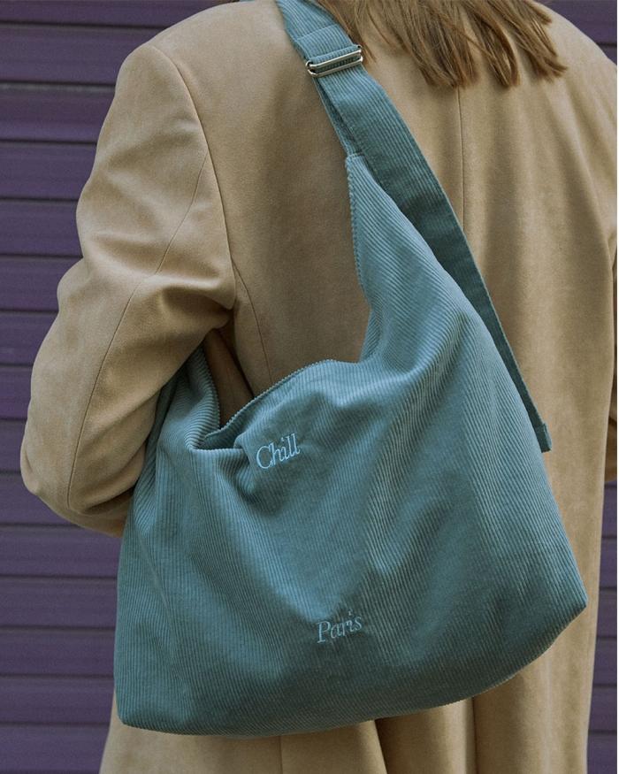 Easy-Peasy Corduroy Bag (2color)