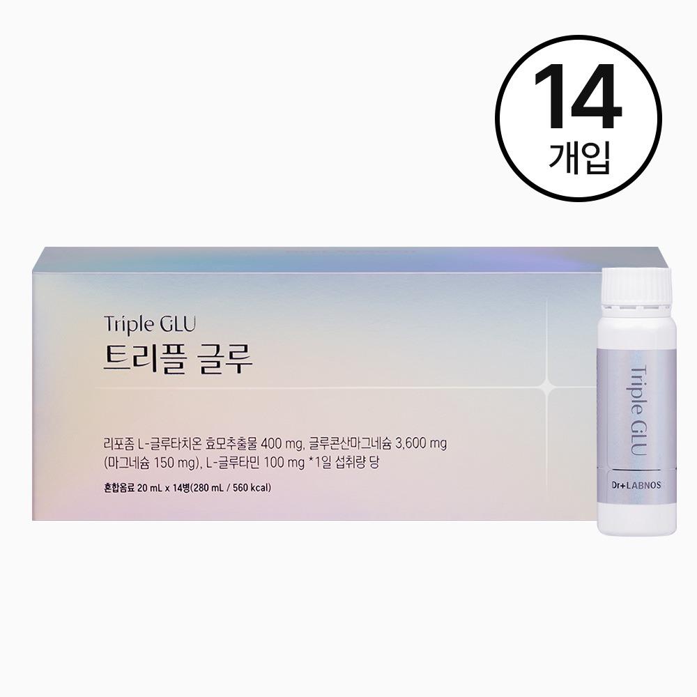 [닥터랩노쉬] 트리플글루 2주분 1BOX (14개입)