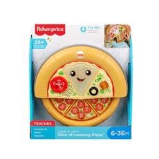 피셔프라이스 놀면서 배워요 아기 장난감 피자
