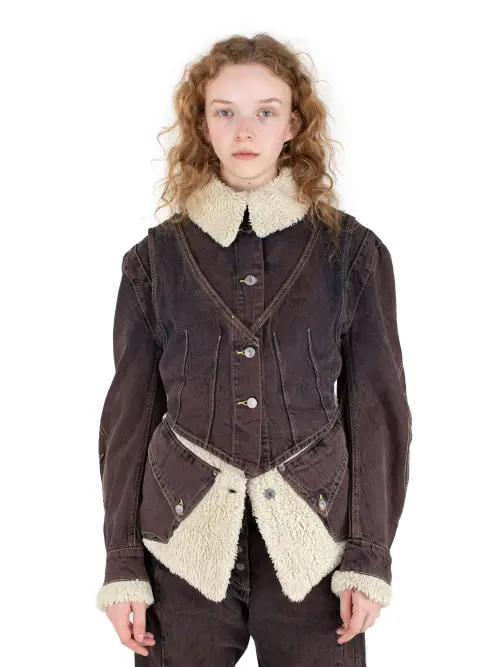 Levi's Faun Dual Jacket – Brown