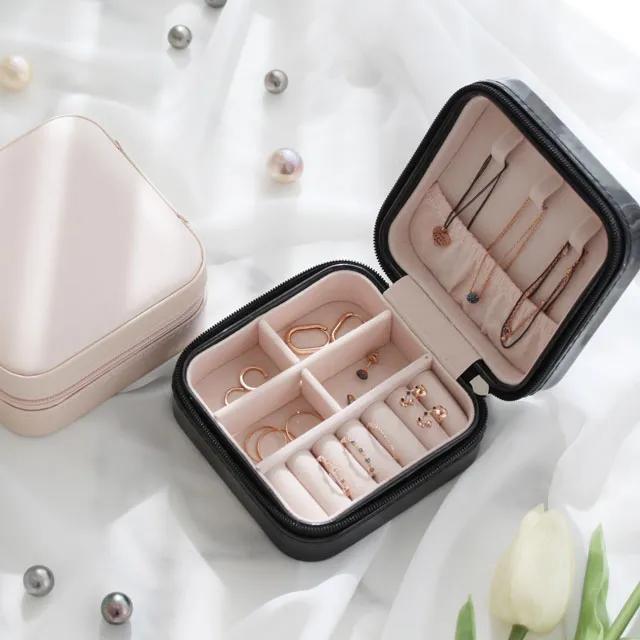 [당일발송,주문폭주] 심플 미니 주얼리 악세사리 여행용 보관함 보석함