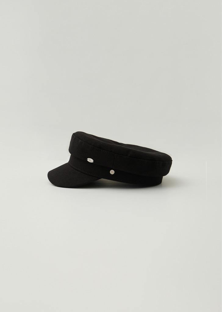Newsboy Cap Black