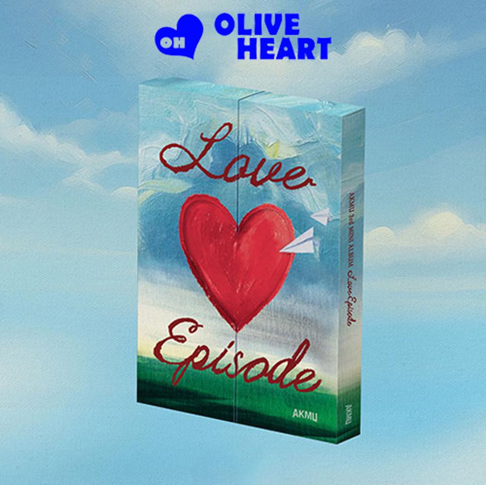 악뮤 앨범 악동뮤지션 러브 에피소드 미니 3집 AKMU 히어로 러브리 CD