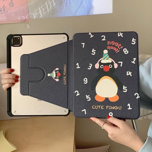 쏠띵즈 Pingu iPad Case 핑구 아이패드 케이스