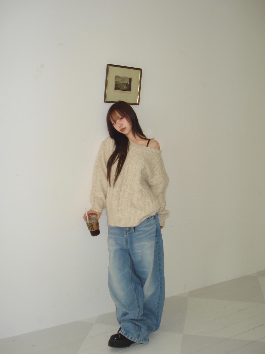 wendy loose knit