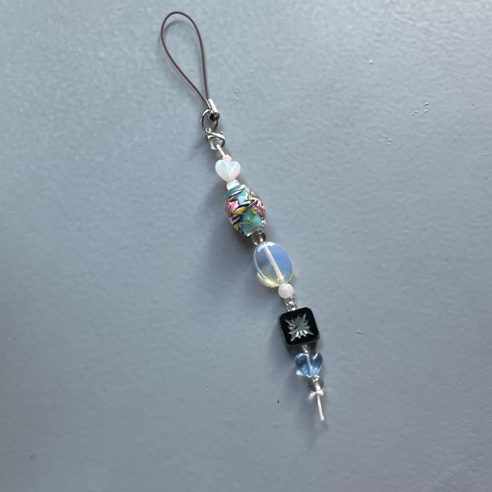 [할로하로] ﻿initial beads keyring vol.15