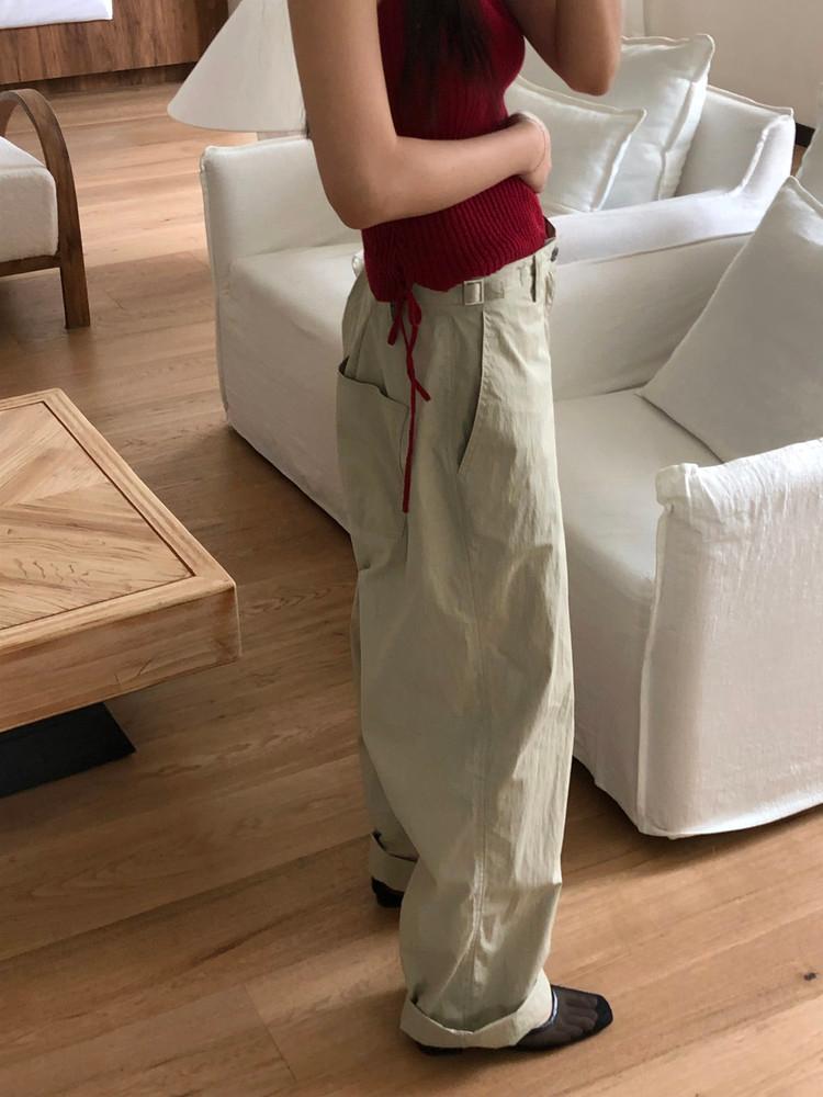 씨유쑨 리코 파라슈트 팬츠 (2 colors)