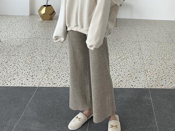 내추럴 니트 팬츠(8만장돌파)