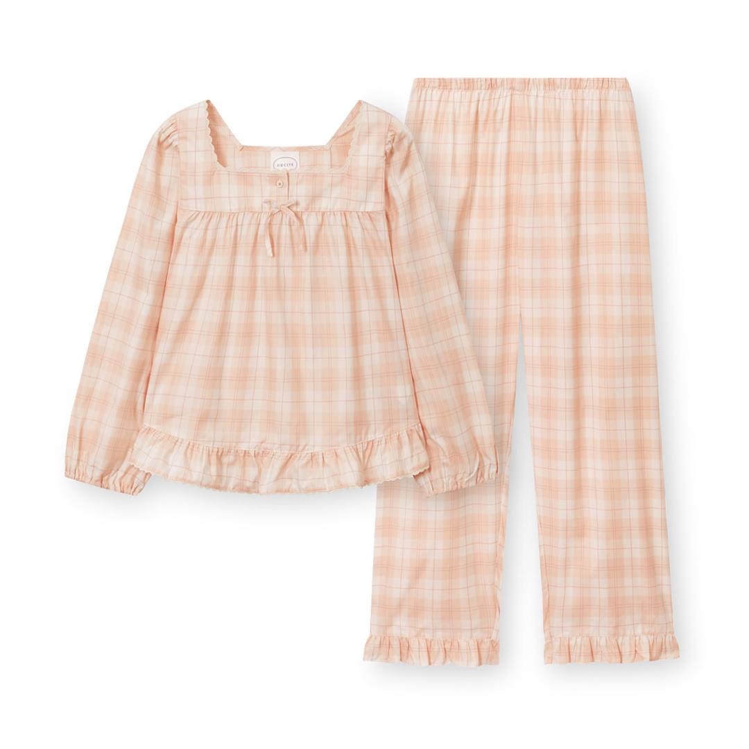 여성 G021 오엔 긴소매 파자마 세트