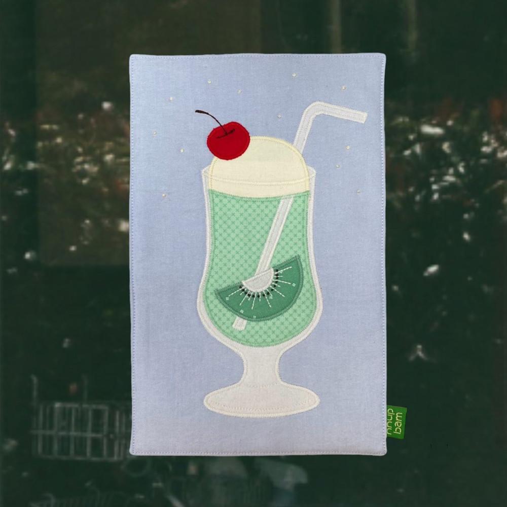 레트로 소다 포스터(블루)